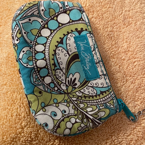 Vera Bradley - ID Wallet - Coin Purse with Paisley pattern - Picture 4 of 13